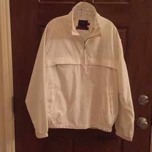 Byron Nelson Eleven Straight White 1/4 Zip Jacket